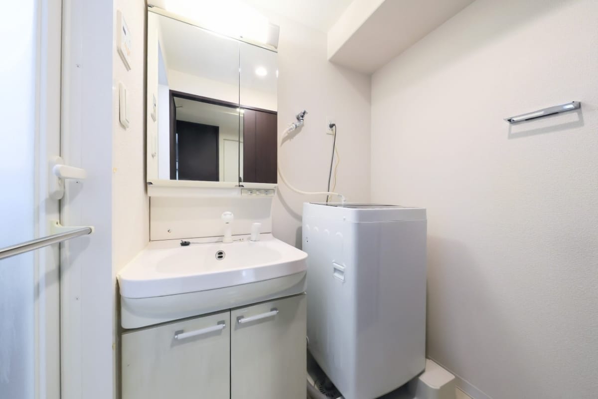  SステイRH大阪城WEST・谷町4丁目【禁煙ルーム・ワンルーム】★インターネットWi-Fiレンタル可★独立洗面化粧台・ウォシュレット・浴室乾燥機・床暖房・ガスKなど設備充実★ペット可★