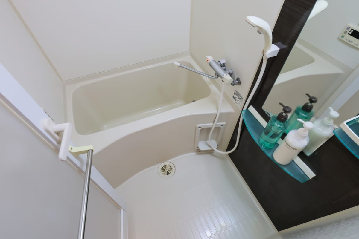  SステイRH大阪城WEST・谷町4丁目【禁煙ルーム・ワンルーム】★インターネットWi-Fiレンタル可★独立洗面化粧台・ウォシュレット・浴室乾燥機・床暖房・ガスKなど設備充実★ペット可★