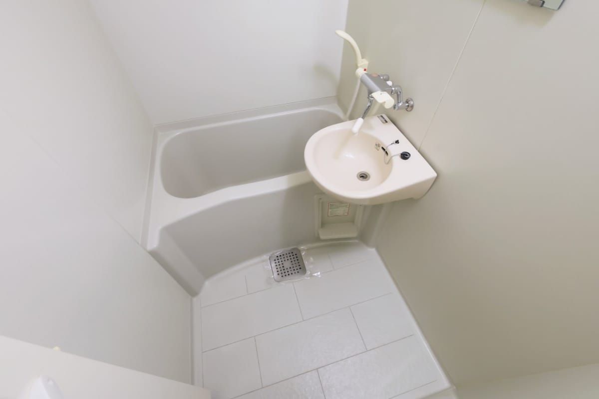  ★SステイPS西心斎橋・四ツ橋・桜川【禁煙ルーム・１K・セミダブルベッド・インターネットWi-Fiレンタル可】★バストイレセパ・ガスK・オートロック★