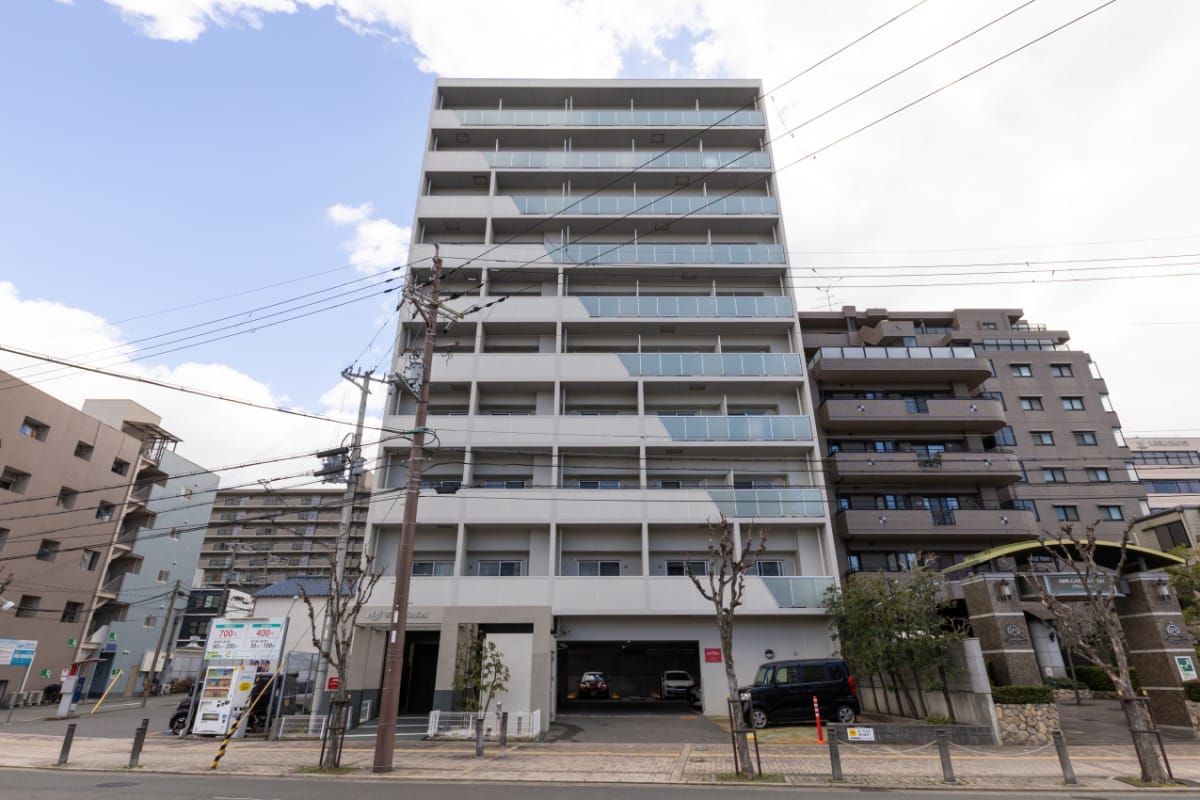  ★SステイWOB堺駅前【禁煙ルーム・１DK・セミダブルベッド】★インターネットWi-Fi無料★ウォシュレット・浴室乾燥機・独立洗面化粧台・ガス2口K・オートロックなど設備充実★ペット可★