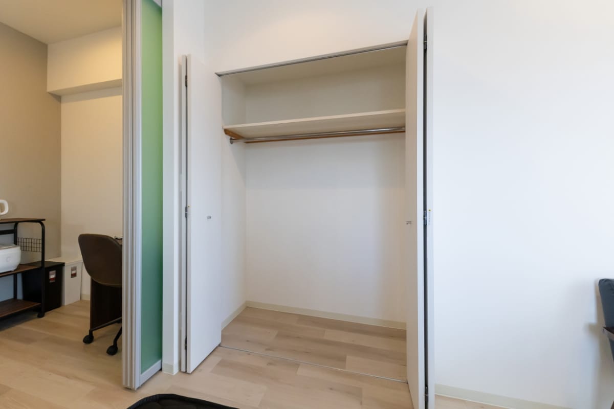  ★SステイWOB堺駅前【禁煙ルーム・１DK・セミダブルベッド】★インターネットWi-Fi無料★ウォシュレット・浴室乾燥機・独立洗面化粧台・ガス2口K・オートロックなど設備充実★ペット可★