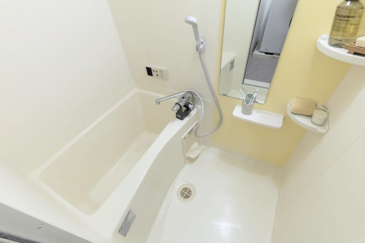  ★SステイWOB堺駅前【禁煙ルーム・１DK・セミダブルベッド】★インターネットWi-Fi無料★ウォシュレット・浴室乾燥機・独立洗面化粧台・ガス2口K・オートロックなど設備充実★ペット可★