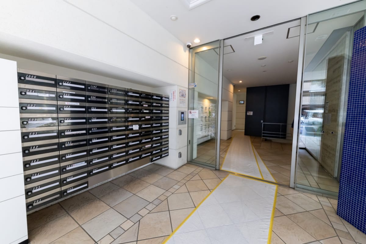 ★SステイEL天満橋【禁煙ルーム・１DK・ダブルベッド】★インターネットWi-Fiレンタル可★独立洗面台・ガスキッチン・オートロック★分譲マンション★