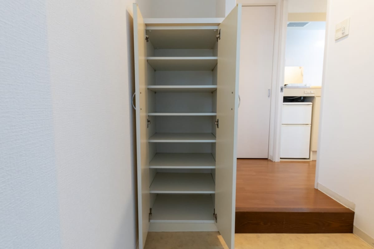 ★SステイEL天満橋【禁煙ルーム・１DK・ダブルベッド】★インターネットWi-Fiレンタル可★独立洗面台・ガスキッチン・オートロック★分譲マンション★