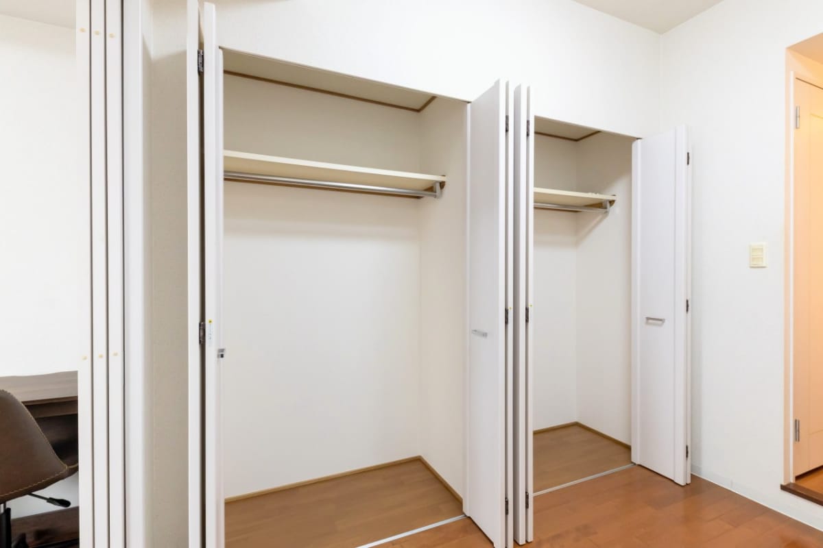 ★SステイEL天満橋【禁煙ルーム・１DK・ダブルベッド】★インターネットWi-Fiレンタル可★独立洗面台・ガスキッチン・オートロック★分譲マンション★