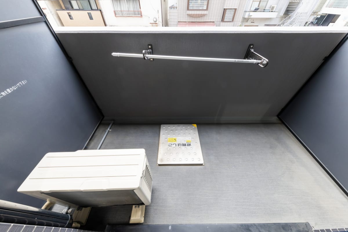 ★SステイRH桜宮リバーテラス【禁煙ルーム・１K・Wi-Fi無料・セミダブルベッド】★独立洗面台・浴室乾燥機・ウォシュレット・ガス2口K★ペット可★