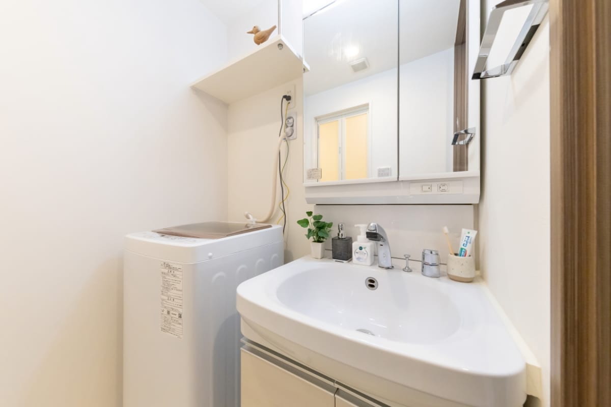 ★SステイRH桜宮リバーテラス【禁煙ルーム・１K・Wi-Fi無料・セミダブルベッド】★独立洗面台・浴室乾燥機・ウォシュレット・ガス2口K★ペット可★