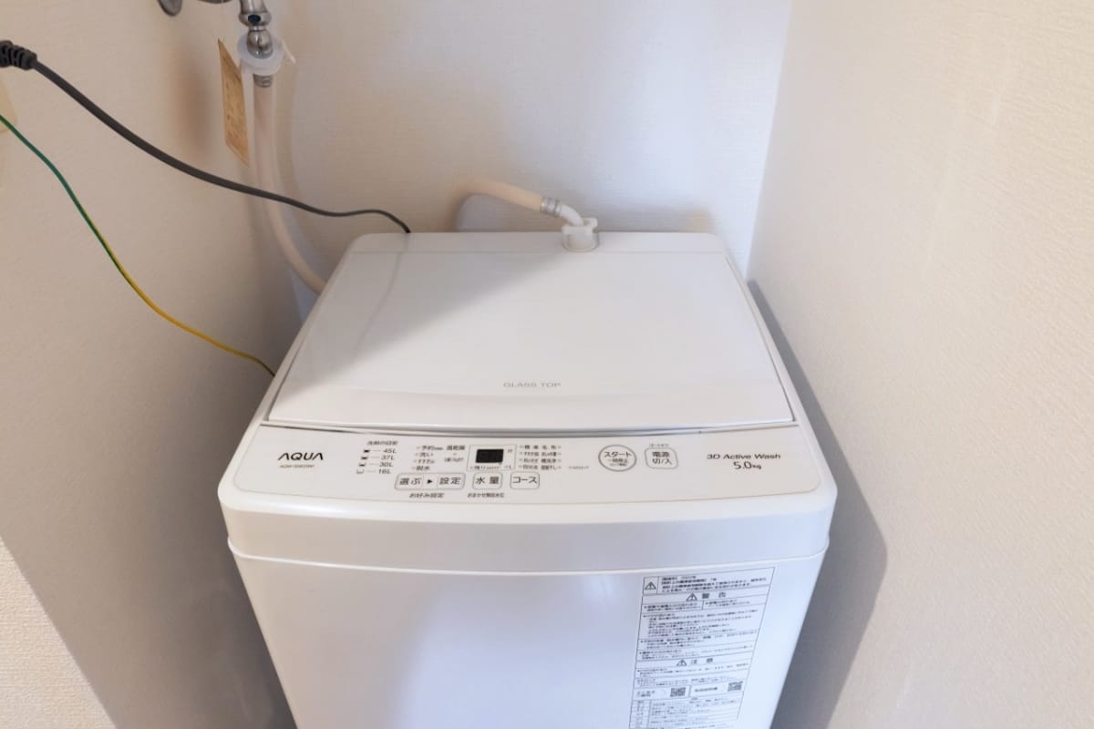 ★SステイEL天満橋【禁煙ルーム・１DK・ダブルベッド】★インターネットWi-Fiレンタル可★独立洗面台・ガスキッチン・オートロック★分譲マンション★