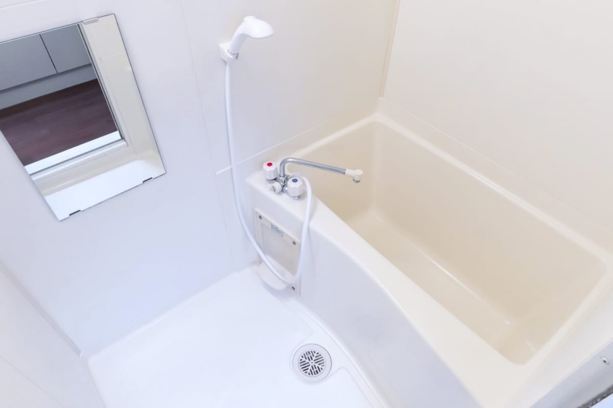 ★SステイEL天満橋【禁煙ルーム・１DK・ダブルベッド】★インターネットWi-Fiレンタル可★独立洗面台・ガスキッチン・オートロック★分譲マンション★