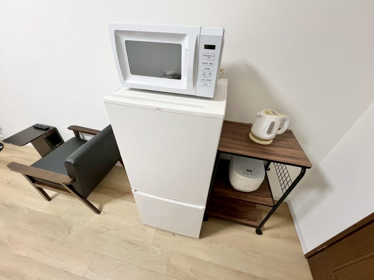  ★SステイPS西心斎橋・四ツ橋・桜川【禁煙ルーム・１K・セミダブルベッド・インターネットWi-Fiレンタル可】★バストイレセパ・ガスK・オートロック★