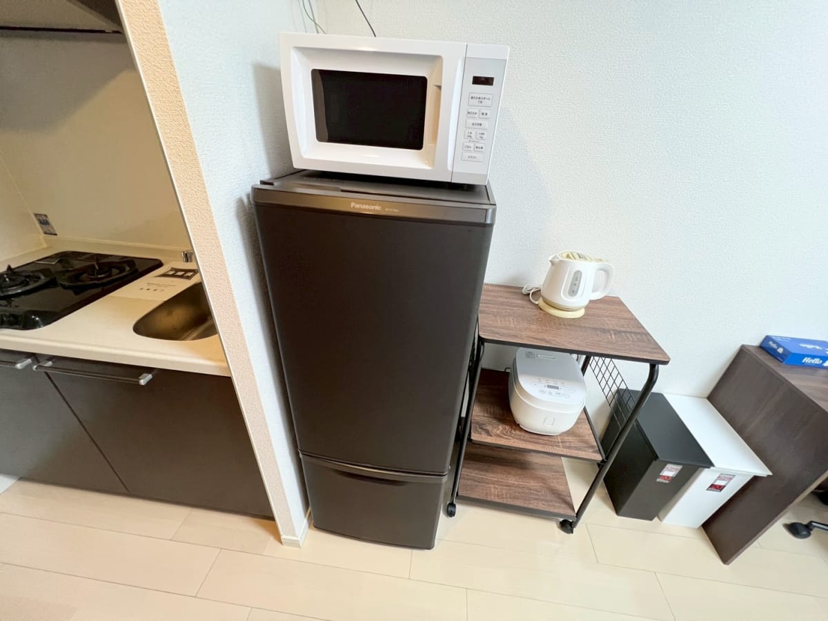  SステイRH大阪城WEST・谷町4丁目【禁煙ルーム・ワンルーム】★インターネットWi-Fiレンタル可★独立洗面化粧台・ウォシュレット・浴室乾燥機・床暖房・ガスKなど設備充実★ペット可★