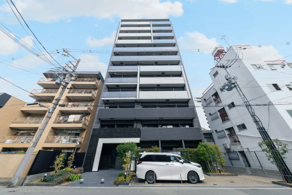 ★SステイRH桜宮リバーテラス【禁煙ルーム・１K・Wi-Fi無料・セミダブルベッド】★独立洗面台・浴室乾燥機・ウォシュレット・ガス2口K★ペット可★