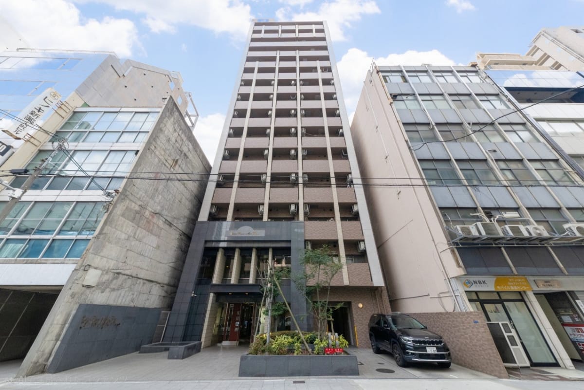 ★SステイEPミッドプレイス堺筋本町【禁煙ルーム・１K・セミダブル ベッド・Wi-Fiレンタル可】★浴室乾燥機・独立洗面化粧台・ウォシュレ ット・ガスキッチン・オートロックなど設備充実★ペット相談可★