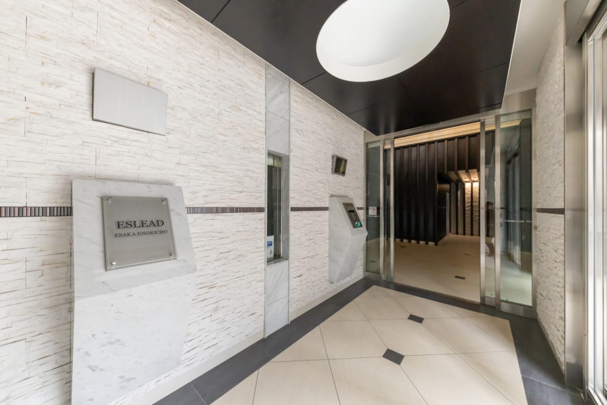 ★SステイEL江坂江の木町【禁煙ルーム・１K】★インターネットWi-Fiレンタル可 ★浴室乾燥機・ウォシュレット・独立洗面化粧台・ガス２口K・オートロックなど 設備充実★