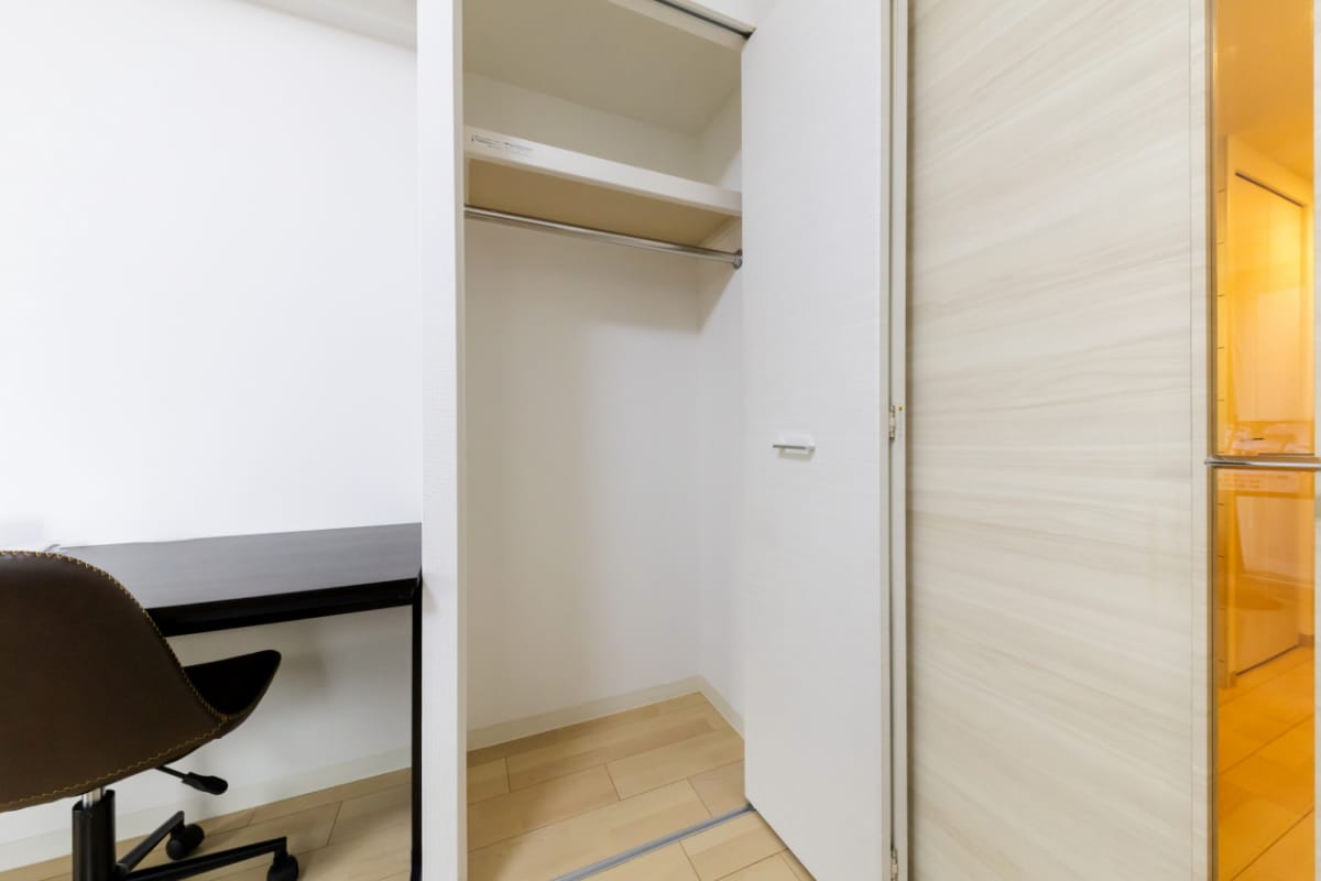 ★SステイEL江坂江の木町【禁煙ルーム・１K】★インターネットWi-Fiレンタル可 ★浴室乾燥機・ウォシュレット・独立洗面化粧台・ガス２口K・オートロックなど 設備充実★