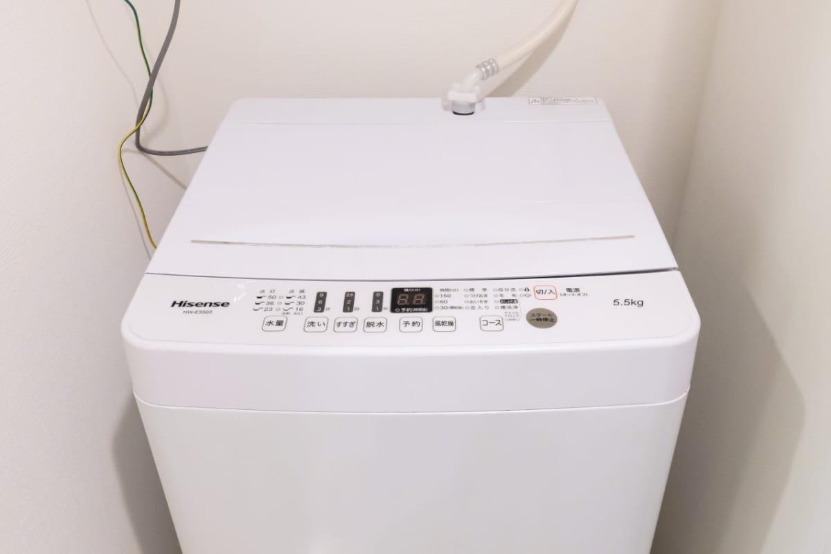 ★SステイEL江坂江の木町【禁煙ルーム・１K】★インターネットWi-Fiレンタル可 ★浴室乾燥機・ウォシュレット・独立洗面化粧台・ガス２口K・オートロックなど 設備充実★