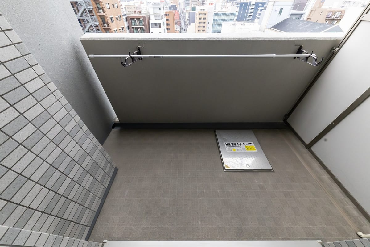 ★SステイEL松屋町SOUTH【禁煙ルーム・1K・セミダブルベッド】★インターネッ トWi-Fiレンタル可★ウォシュレット・浴室乾燥・独立洗面化 粧台・ガス2口K・オートロックなど設備充実