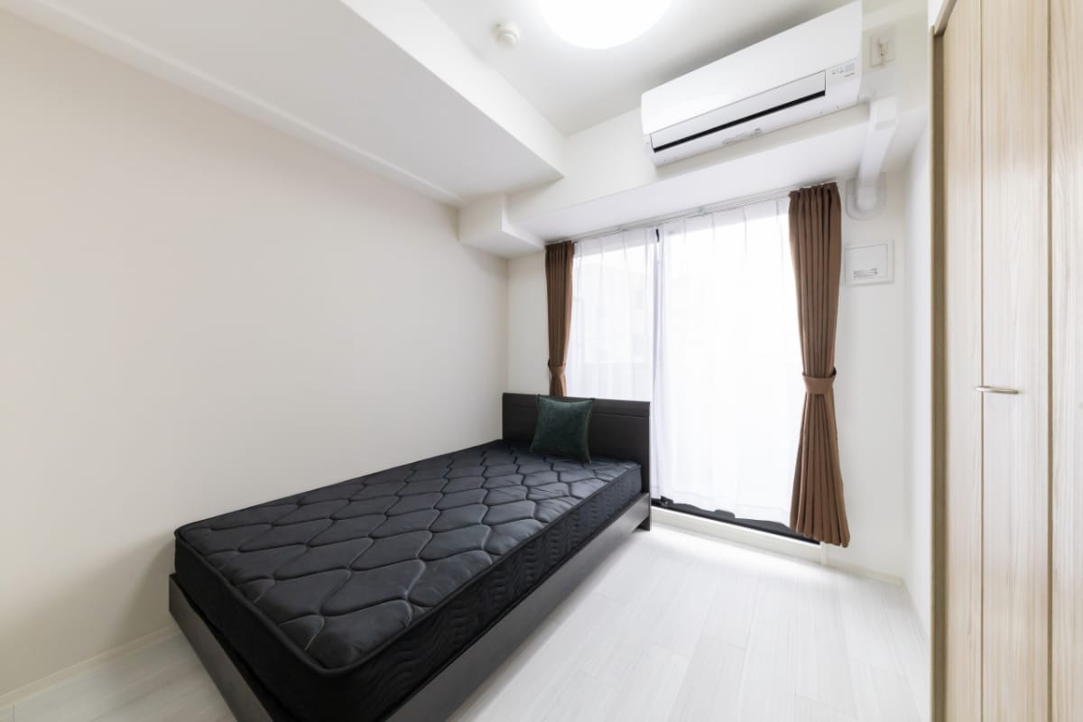 ★SステイAC堺綾之町【禁煙ルーム・1DK・Wi-Fi無料・セミダブルベッド】★2026年3月新築★独立洗面台・温水洗浄便座・ガス2口Kなど設備充実★ペット可★