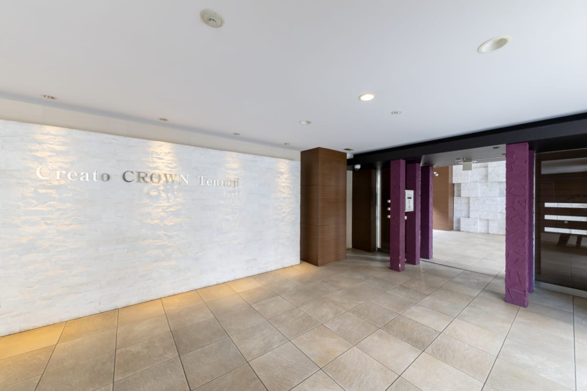 ★SステイCクラウン天王寺【禁煙ルーム・１K・セミダブルベッド】★インターネットWi-Fiレンタル可★独立洗面台・ウォシュレット・ガス2口K・オートロック★ペット可★