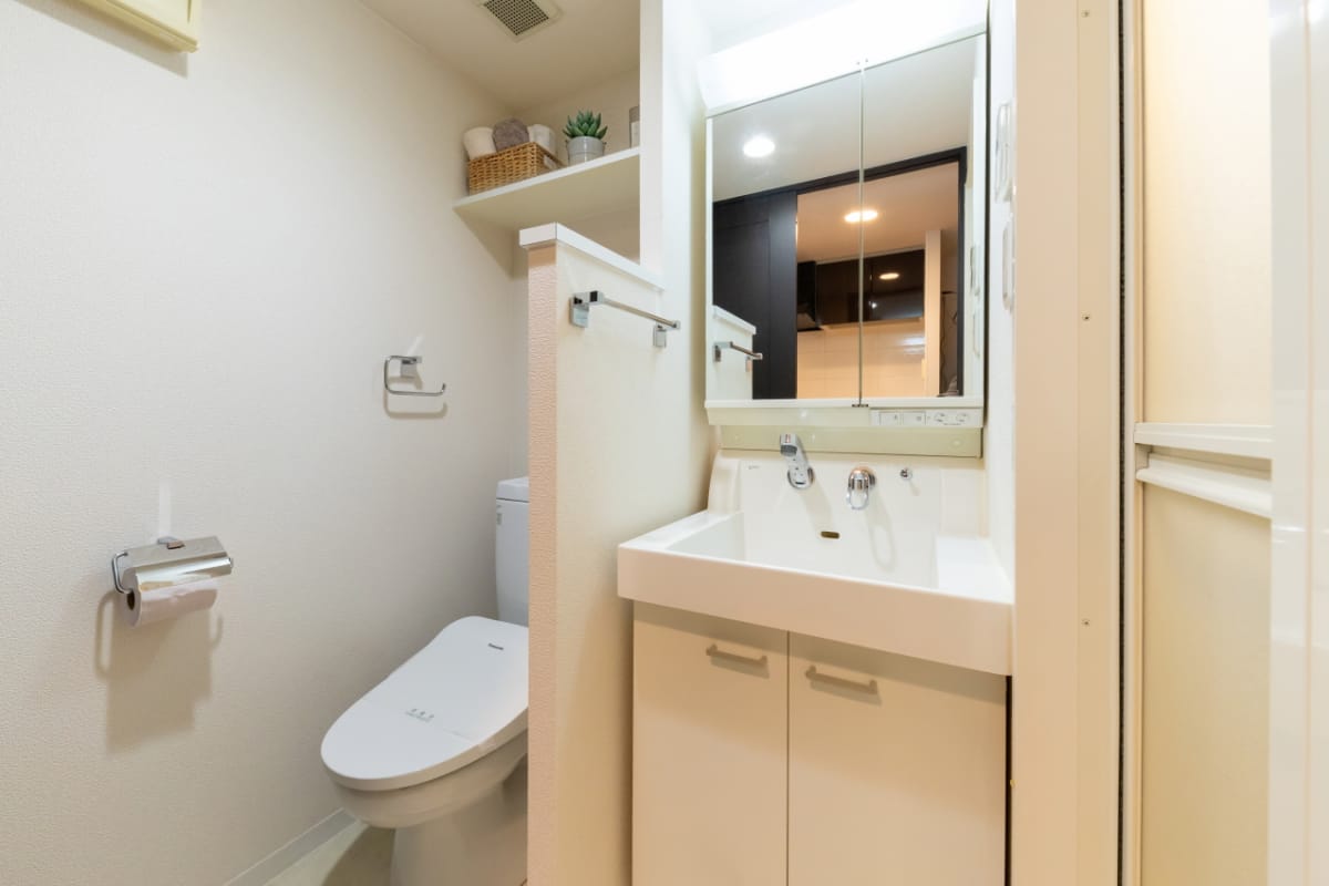 ★SステイCクラウン天王寺【禁煙ルーム・１K・セミダブルベッド】★インターネットWi-Fiレンタル可★独立洗面台・ウォシュレット・ガス2口K・オートロック★ペット可★