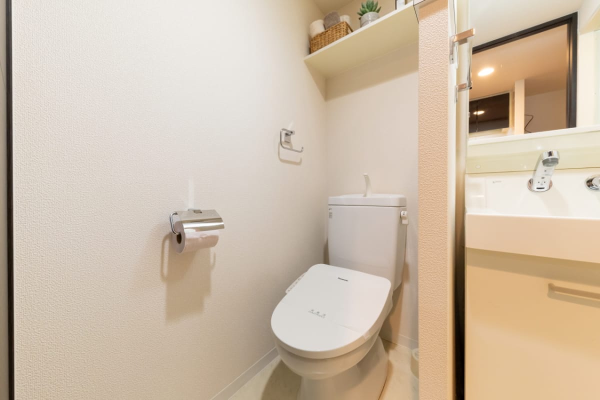 ★SステイCクラウン天王寺【禁煙ルーム・１K・セミダブルベッド】★インターネットWi-Fiレンタル可★独立洗面台・ウォシュレット・ガス2口K・オートロック★ペット可★