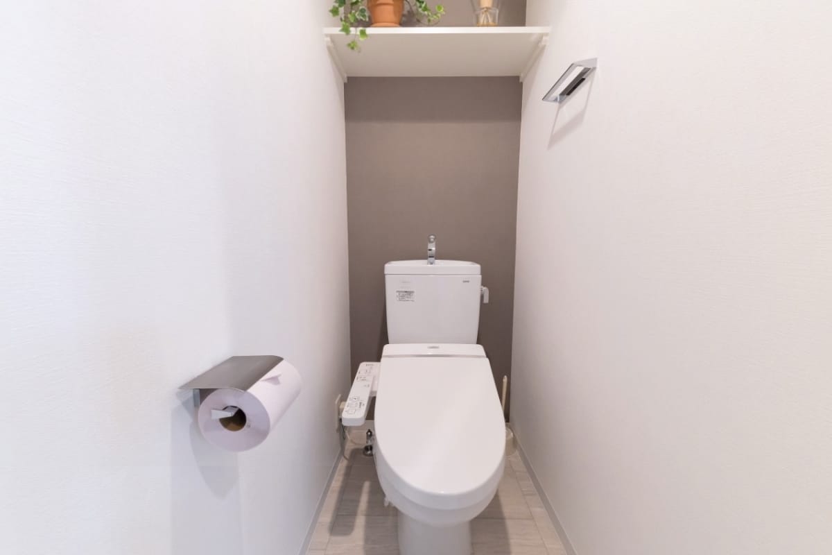 SステイEL難波レジデンス【禁煙ルーム・1K・Wi-Fi無料・セミダブルベッド】★ペット可・ウォシュレット・浴室乾 燥機・独立洗面台・ガス2口Kなど設備充実★