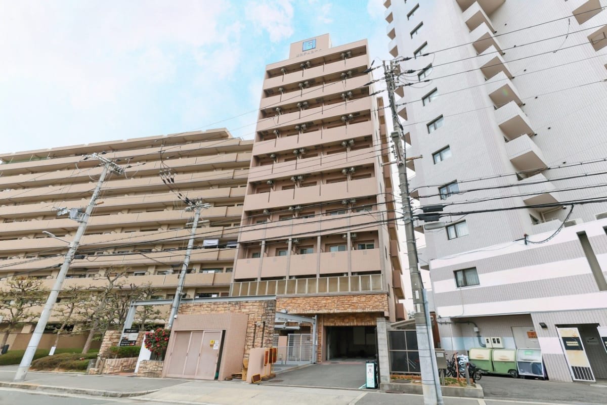 ★SステイEC梅田茶屋町デュアルスペース【禁煙ルーム・１K・Wi-Fi無料・セミダブルベッド】★ウォシュレ ット・浴室乾燥機・独立洗面台・ガスK・オートロックなど設備充実★