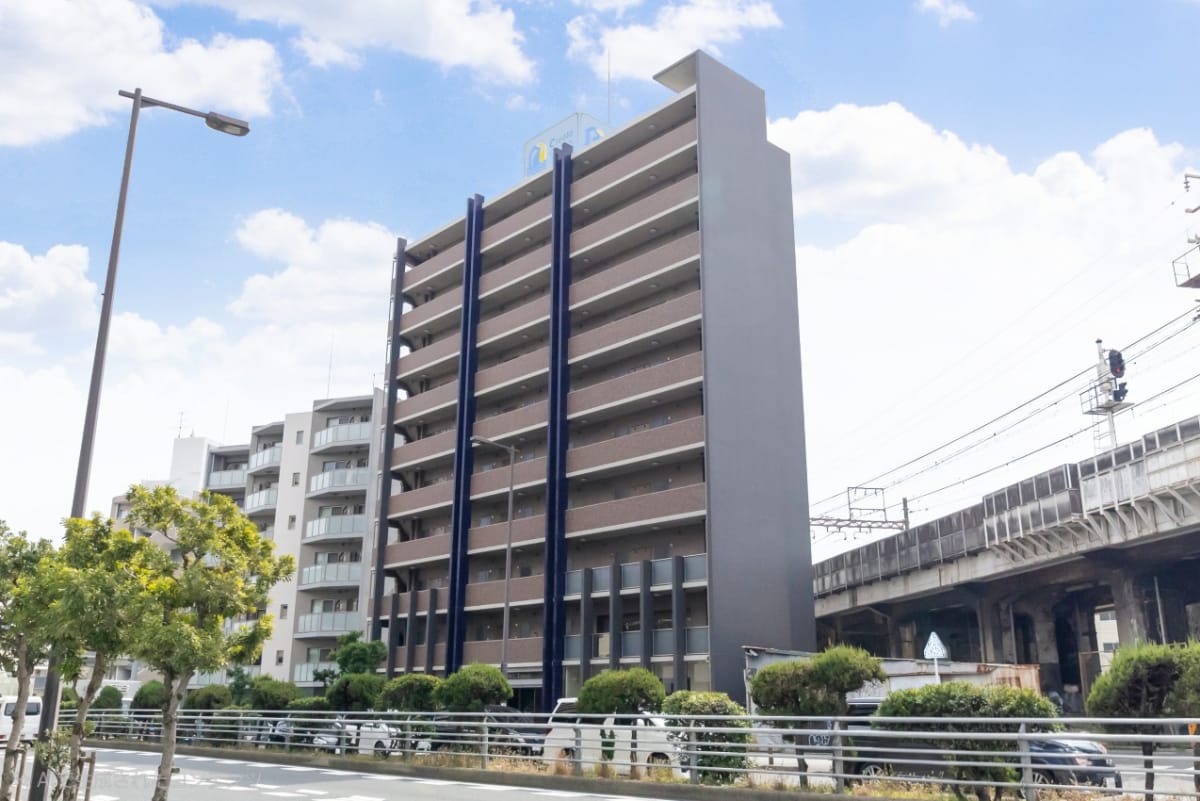 ★SステイCクラウン天王寺【禁煙ルーム・１K・セミダブルベッド】★インターネットWi-Fiレンタル可★独立洗面台・ウォシュレット・ガス2口K・オートロック★ペット可★