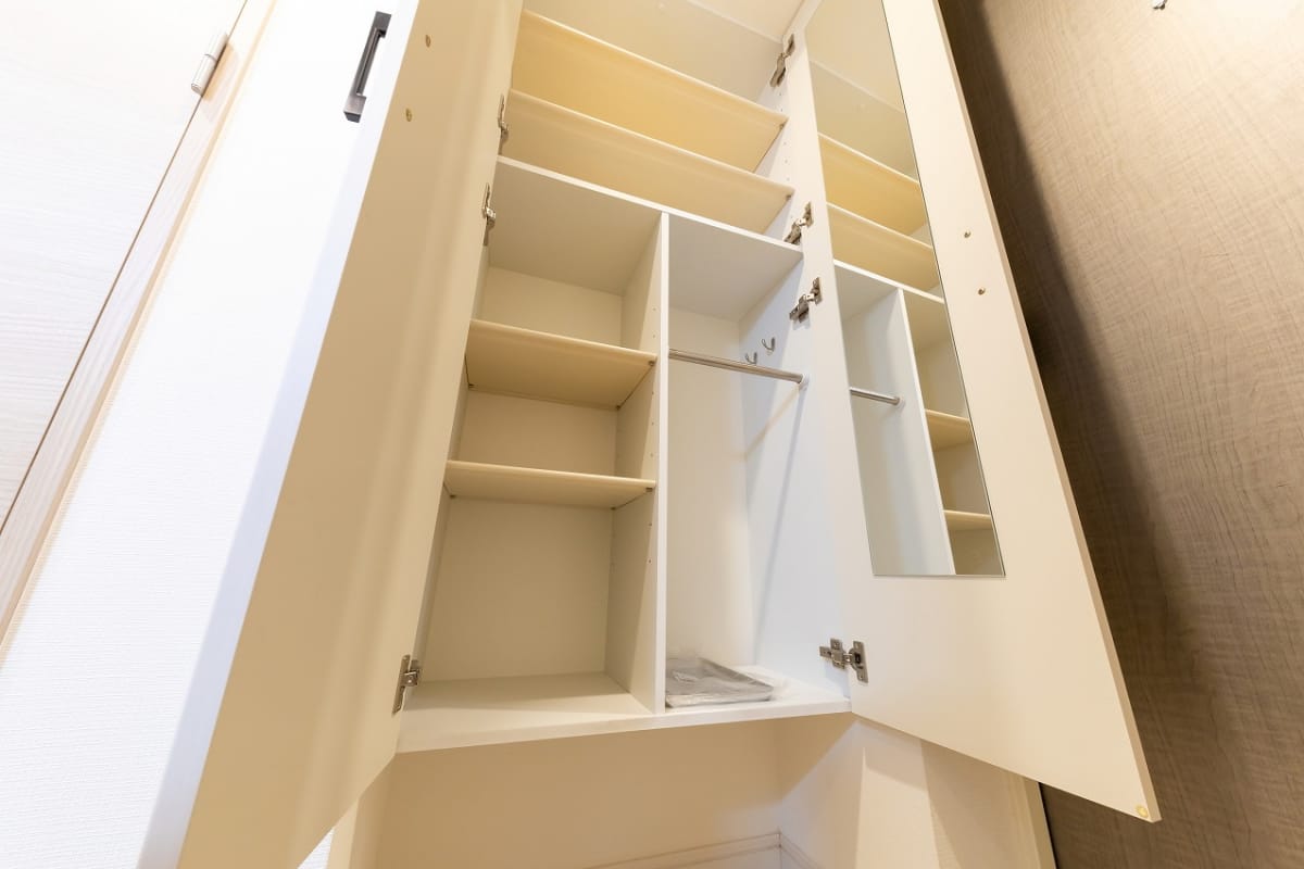 ★SステイRH淡路駅前【禁煙ルーム・1K・Wi-Fi無料・セミダブルベッド】★ウォシュレット・独立洗面化粧台・浴室乾燥・ガス2口K・オート ロックなど設備充実★ペット可★