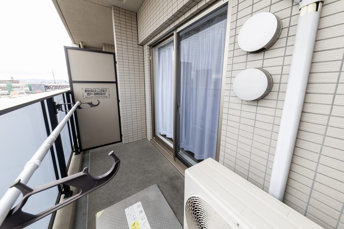 ★SステイRH淡路駅前【禁煙ルーム・1K・Wi-Fi無料・セミダブルベッド】★ウォシュレット・独立洗面化粧台・浴室乾燥・ガス2口K・オート ロックなど設備充実★ペット可★