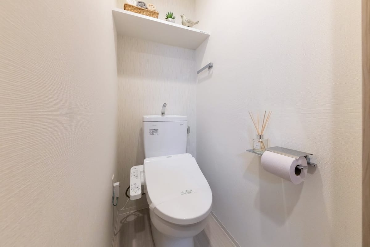 ★SステイRH淡路駅前【禁煙ルーム・1K・Wi-Fi無料・セミダブルベッド】★ウォシュレット・独立洗面化粧台・浴室乾燥・ガス2口K・オート ロックなど設備充実★ペット可★