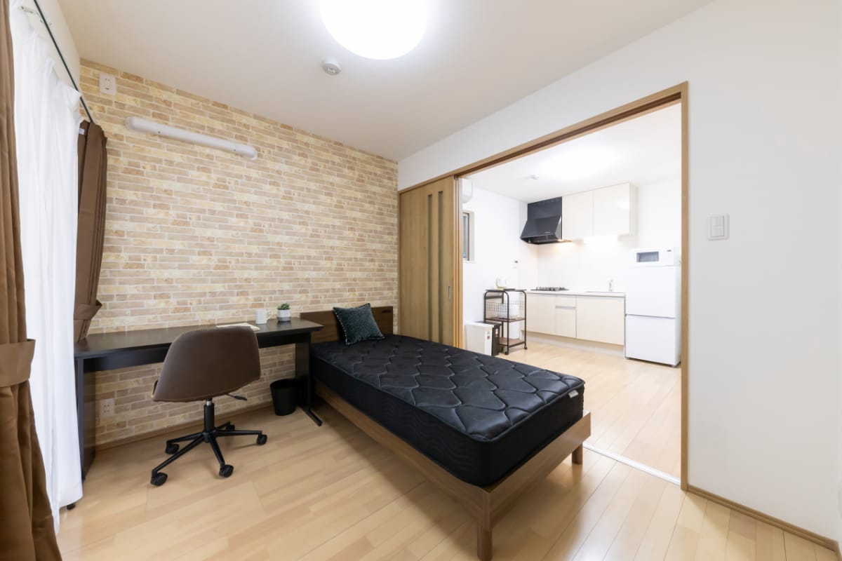 ★SステイEASE香里園 【禁煙ルーム・１DK・Wi-Fi無料】★独立洗面台・浴室乾燥機・ウォシュレットなど設備充実★ペット可★