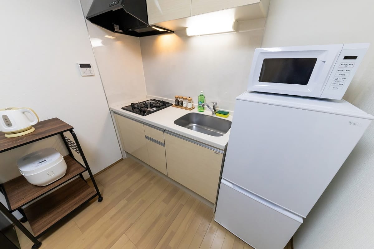 ★SステイEASE香里園 【禁煙ルーム・１DK・Wi-Fi無料】★独立洗面台・浴室乾燥機・ウォシュレットなど設備充実★ペット可★