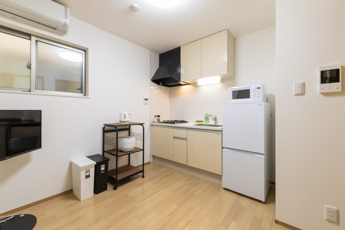 ★SステイEASE香里園 【禁煙ルーム・１DK・Wi-Fi無料】★独立洗面台・浴室乾燥機・ウォシュレットなど設備充実★ペット可★