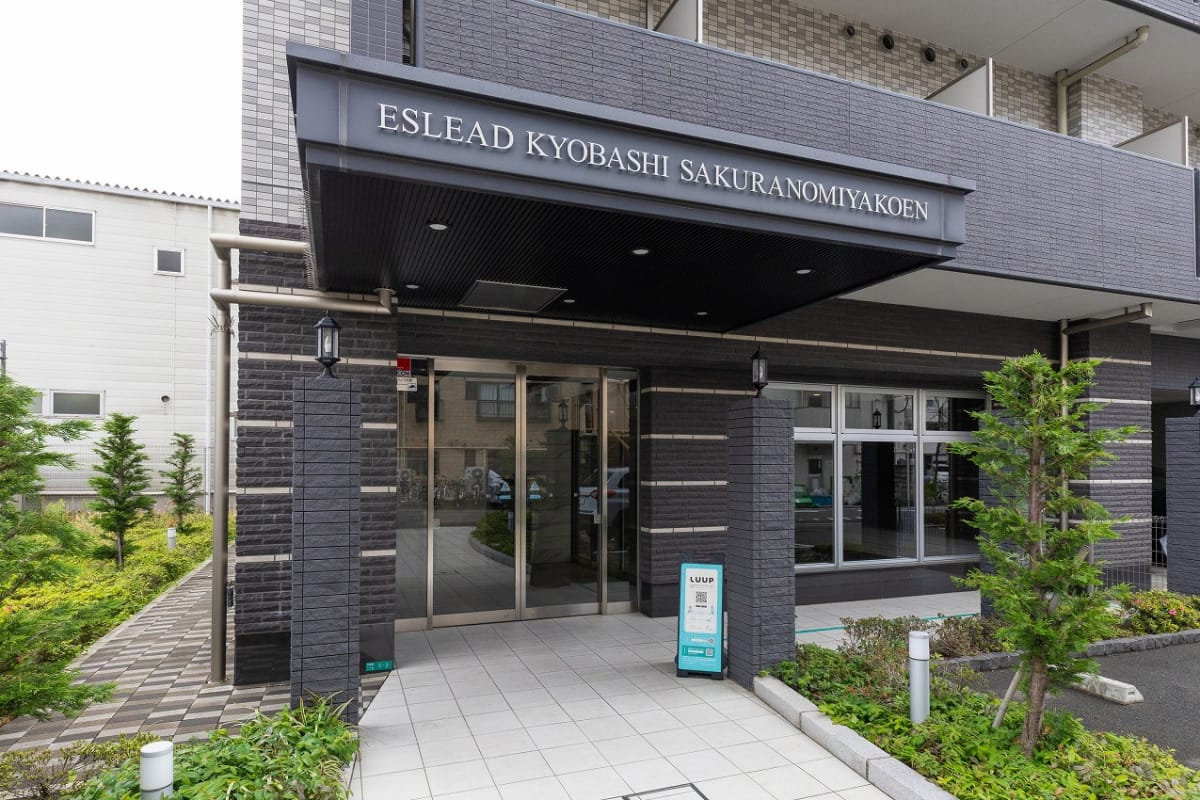 ★SステイEL京橋桜ノ宮公園【禁煙ルーム・１K・Wi-Fi無料】★浴室乾燥機・独立洗面台・ウォシュレット・ガス２口Kなど設備充実★ペット相談★