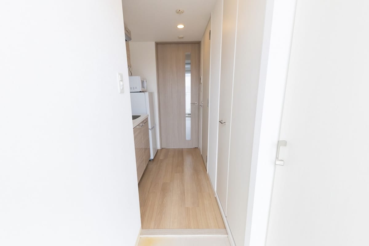 ★SステイEL京橋桜ノ宮公園【禁煙ルーム・１K・Wi-Fi無料】★浴室乾燥機・独立洗面台・ウォシュレット・ガス２口Kなど設備充実★ペット相談★