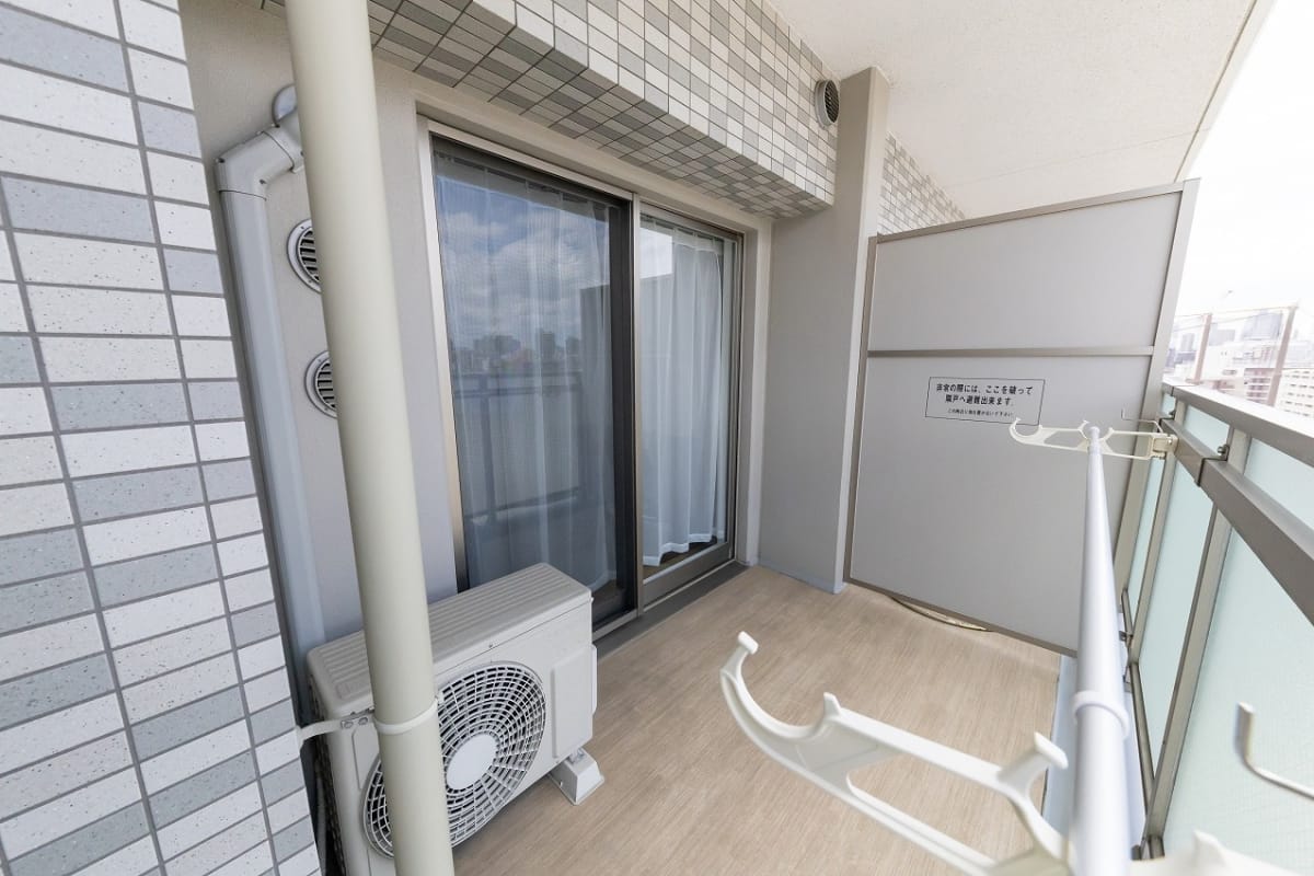 ★SステイEL京橋桜ノ宮公園【禁煙ルーム・１K・Wi-Fi無料】★浴室乾燥機・独立洗面台・ウォシュレット・ガス２口Kなど設備充実★ペット相談★